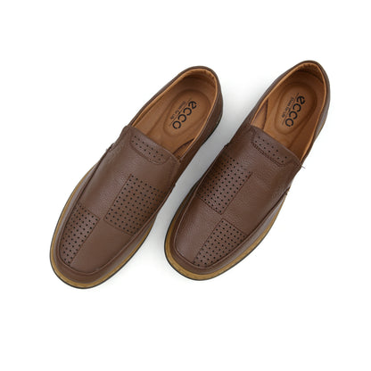 Premium Men’s Casual Shoes SOLES E-36 ( MUSTARD )
