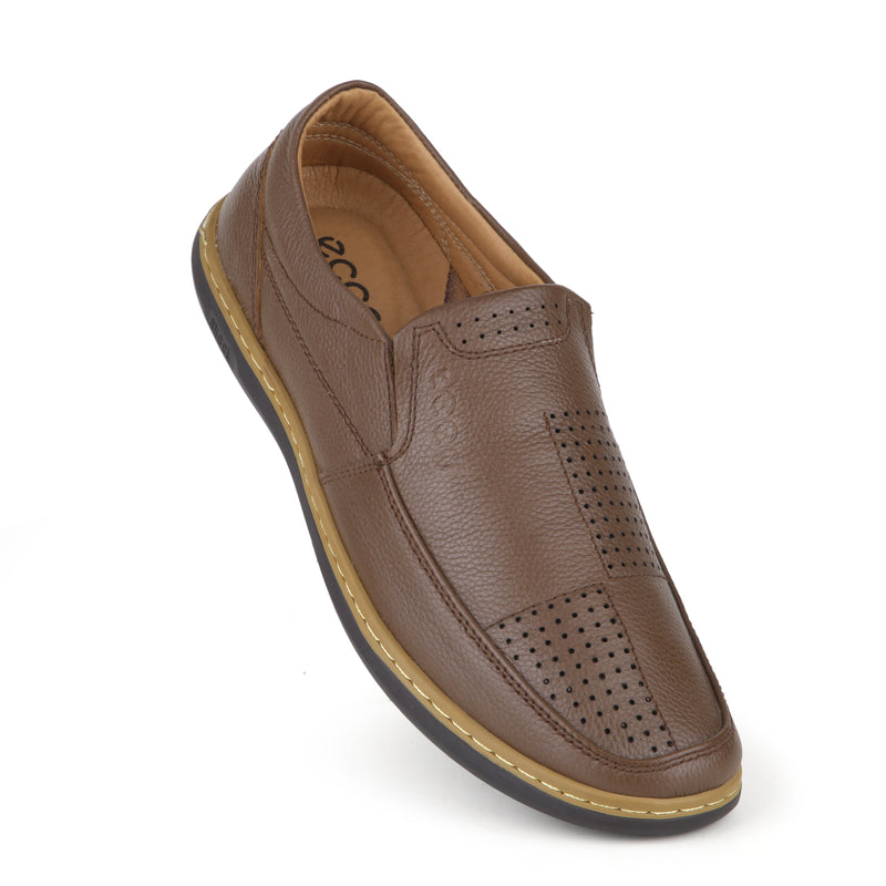 Premium Men’s Casual Shoes SOLES E-36 ( MUSTARD )