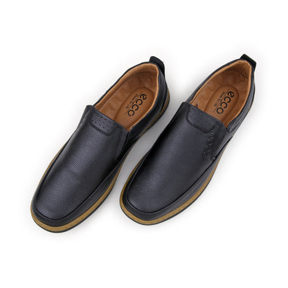 Premium Men’s Casual Shoes SOLES E-71 ( BLACK )