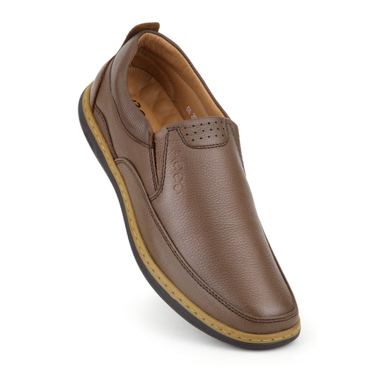 Premium Men’s Casual Shoes SOLES E-71 ( MUSTARD )