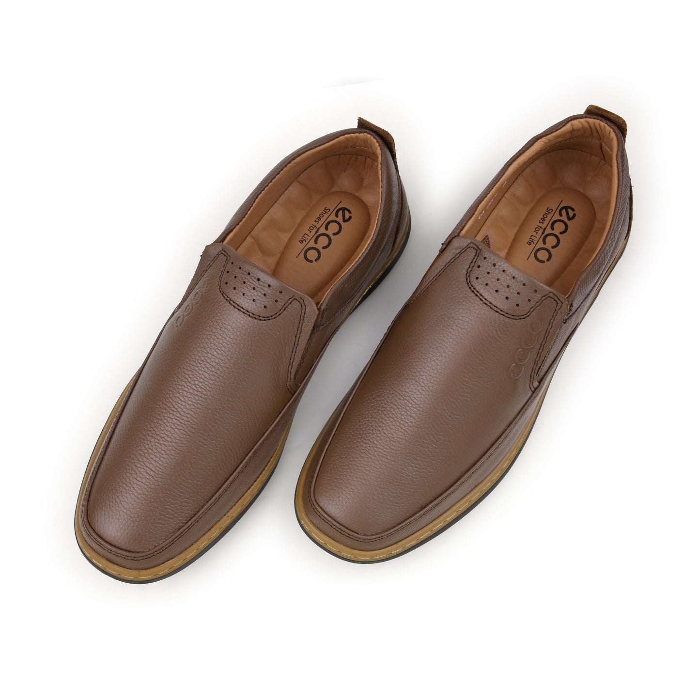 Premium Men’s Casual Shoes SOLES E-71 ( MUSTARD )