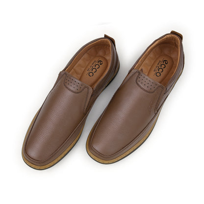 Premium Men’s Casual Shoes SOLES E-71 ( MUSTARD )