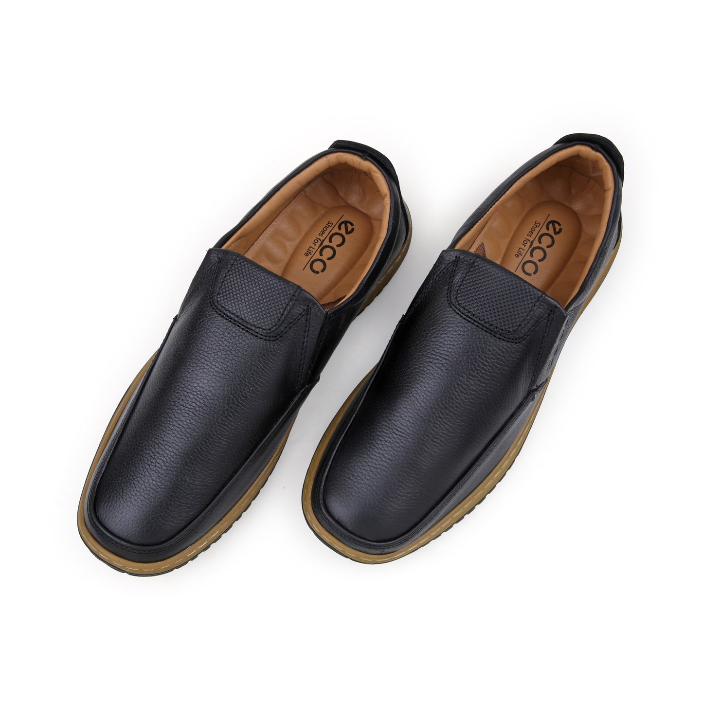 Premium Men’s Casual Shoes SOLES E-72 ( BLACK )