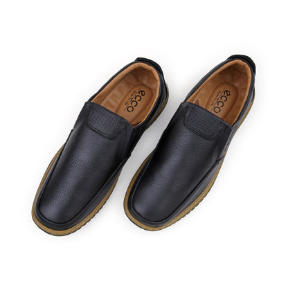 Premium Men’s Casual Shoes SOLES E-72 ( BLACK )