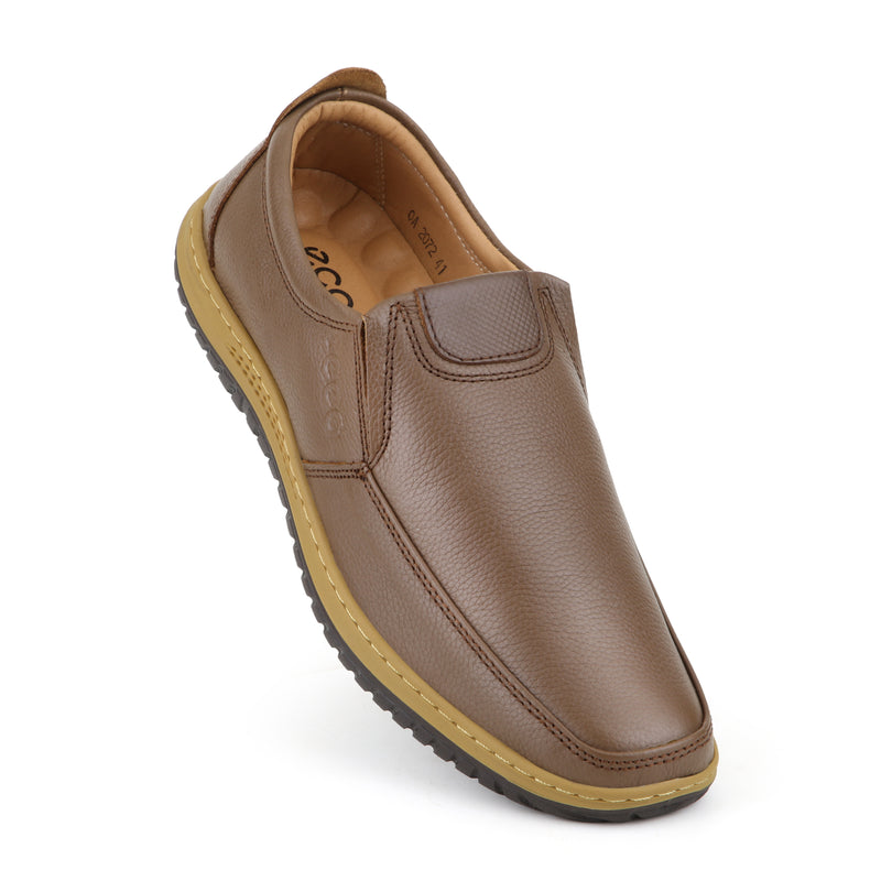 Premium Men’s Casual Shoes SOLES E-72 ( MUSTARD )