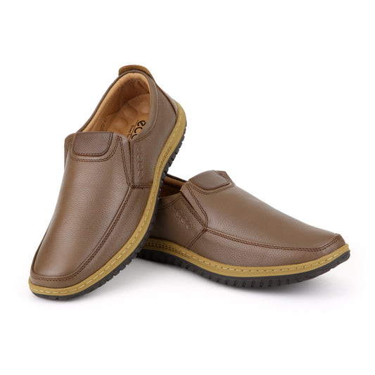 Premium Men’s Casual Shoes SOLES E-72 ( MUSTARD )