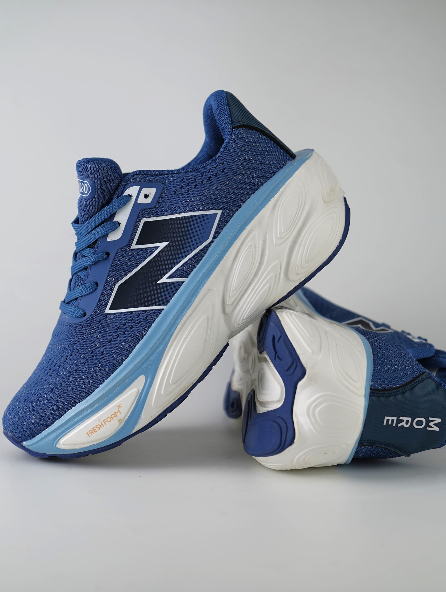 New Balance Fresh Foam Premium Replica Shoes - Ultra Comfort Running Sneakers (Blue)