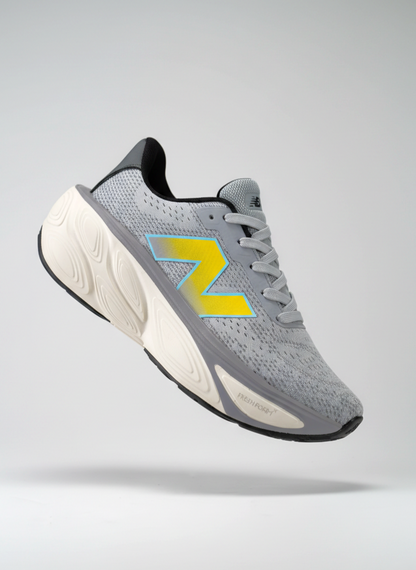 New Balance Fresh Foam Premium Replica Shoes - Ultra Comfort Running Sneakers (Grey)