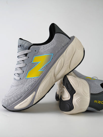 New Balance Fresh Foam Premium Replica Shoes - Ultra Comfort Running Sneakers (Grey)