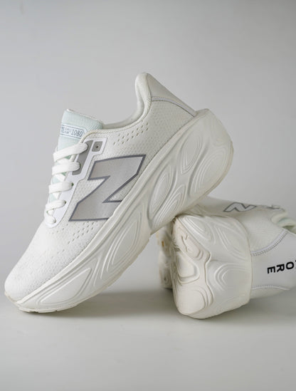 New Balance Fresh Foam Premium Replica Shoes - Ultra Comfort Running Sneakers (White)