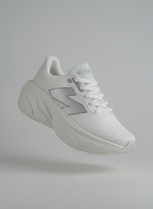 New Balance Fresh Foam Premium Replica Shoes - Ultra Comfort Running Sneakers (White)