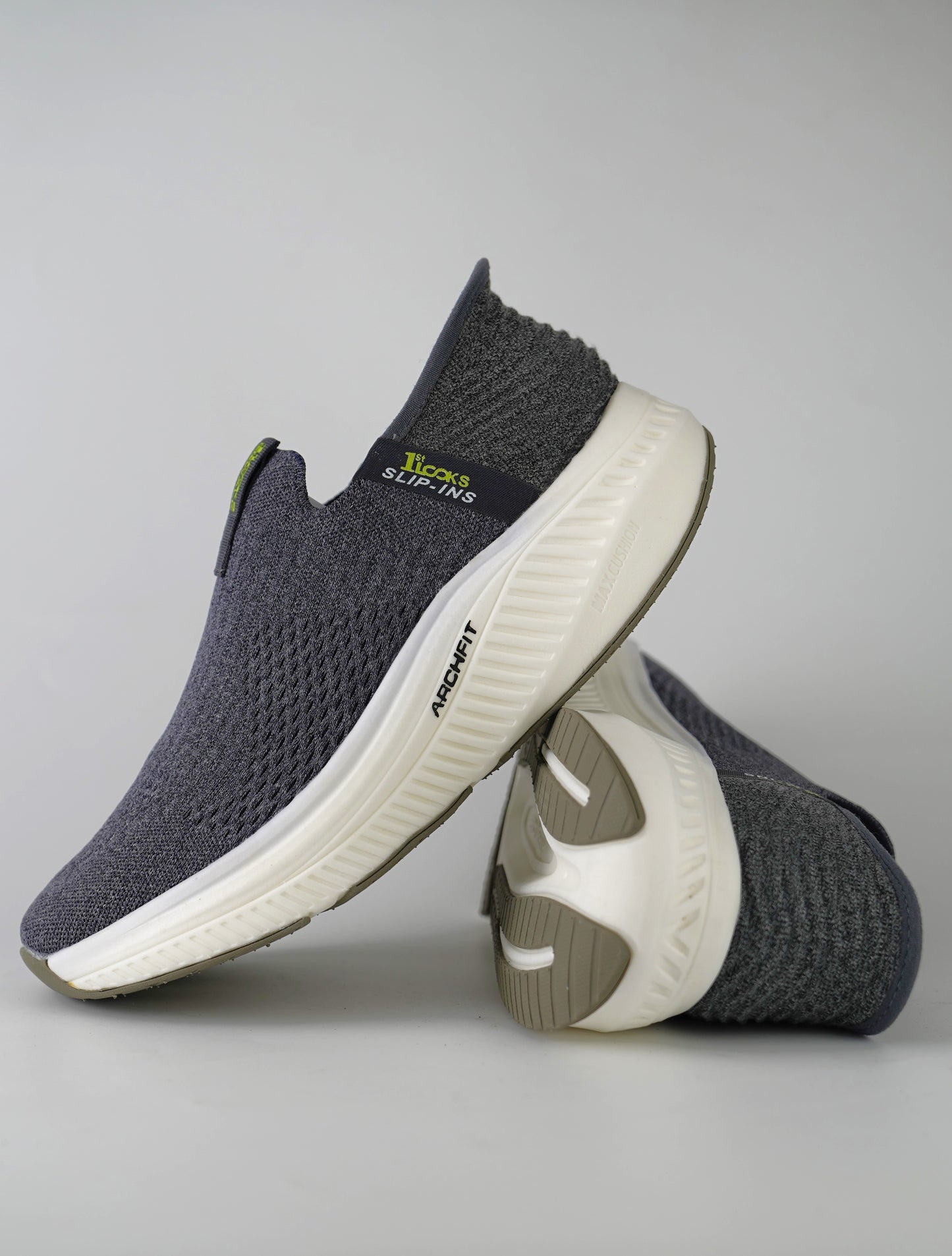 1st Look Slip-Ins® Arch Fit Cushioned Sneakers