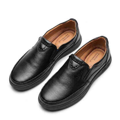 Premium Men’s Casual Shoes SOLES E-55 ( BLACK )