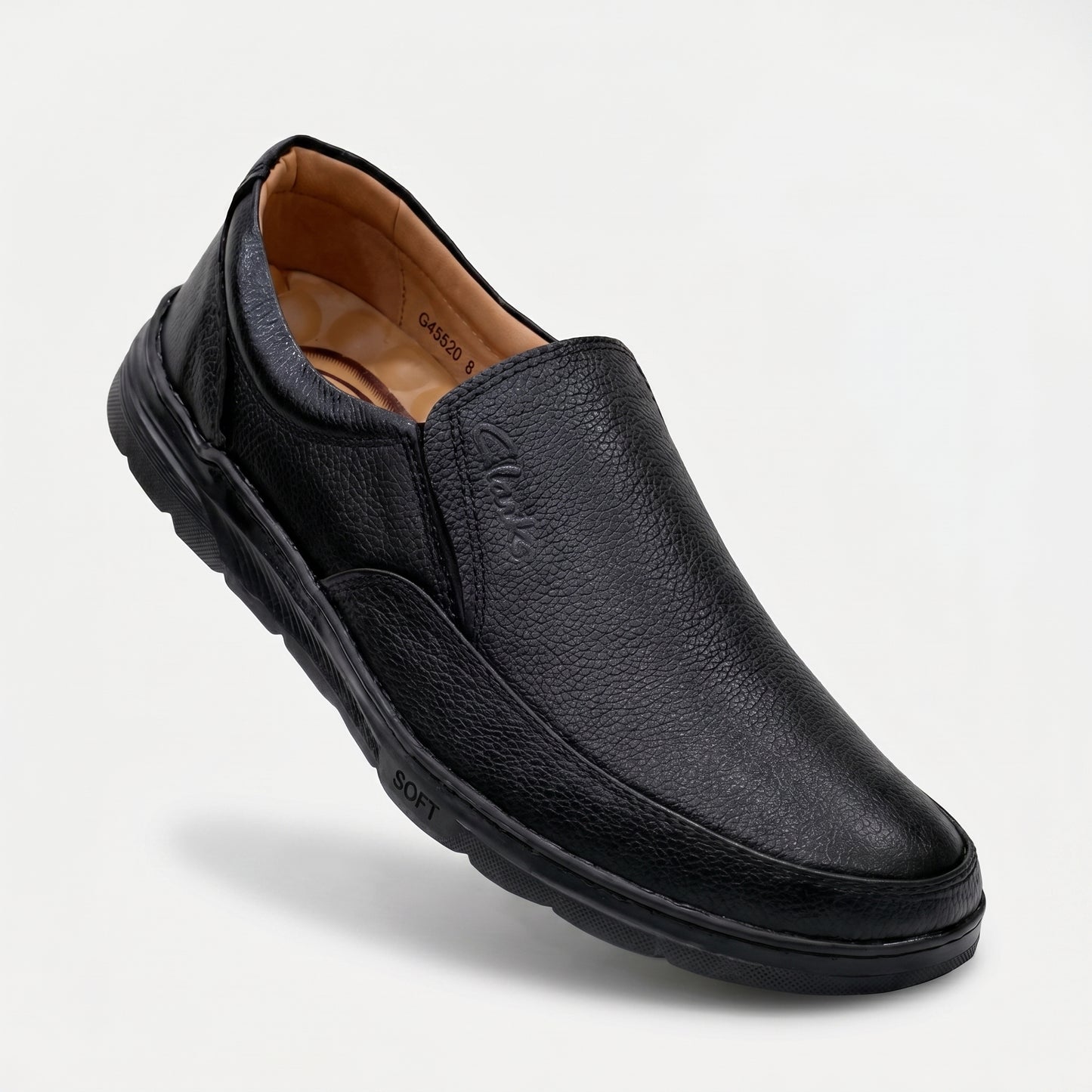 Soles 2027 – 100% Cow Leather Premium Shoes (Black)
