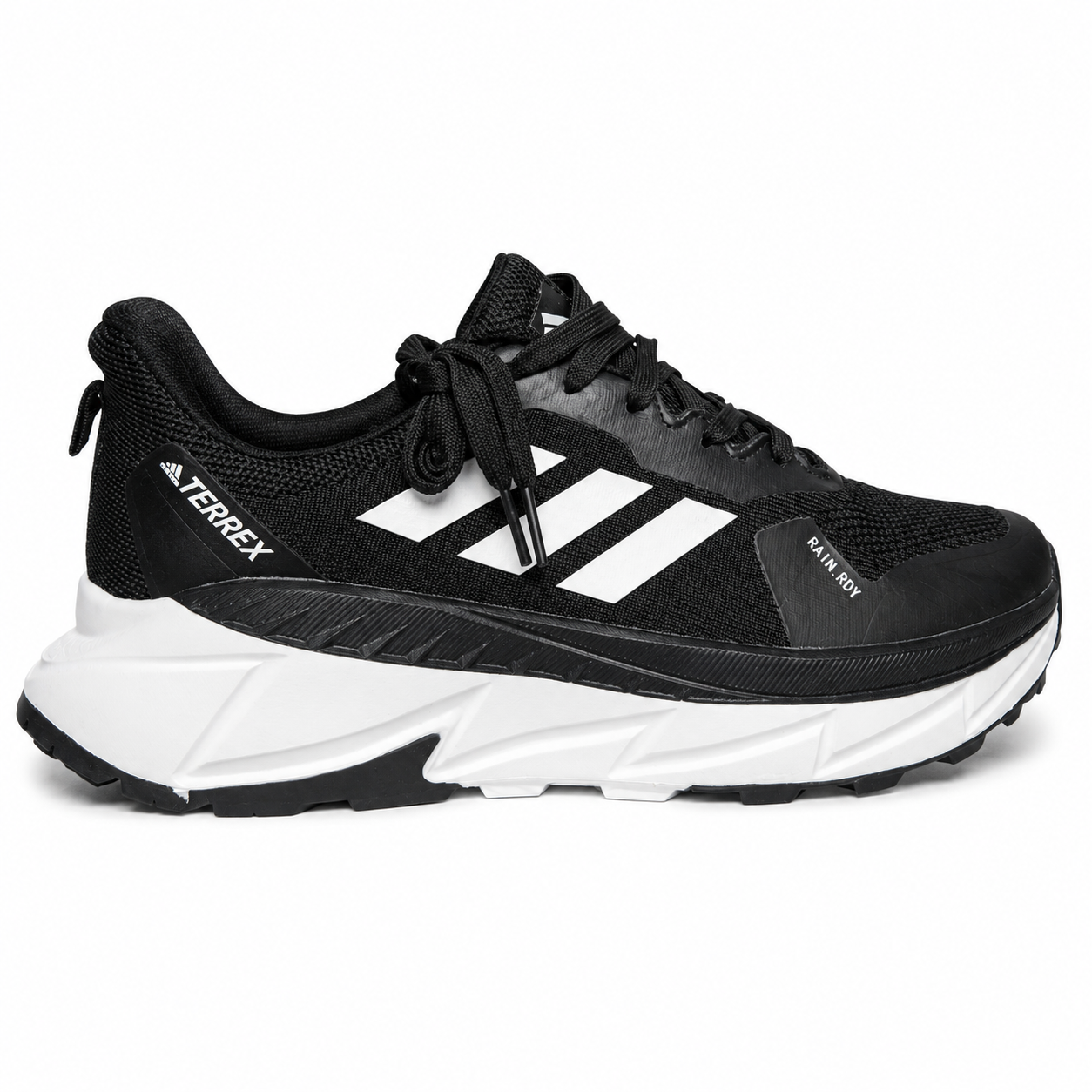 Terrex Premium Shoes – Trail & Running Sneakers (BLACK & WHITE)