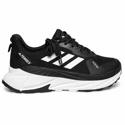 Terrex Premium Shoes – Trail & Running Sneakers (BLACK & WHITE)