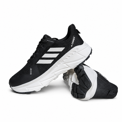 Terrex Premium Shoes – Trail & Running Sneakers (BLACK & WHITE)
