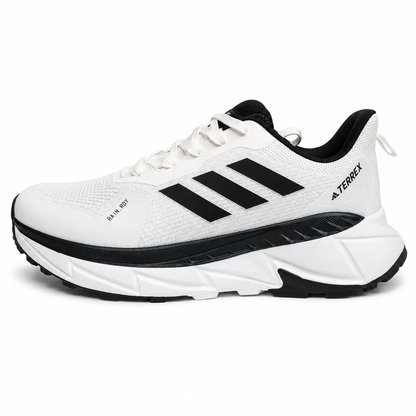 Terrex Premium Shoes – Trail & Running Sneakers (WHITE & BLACK)