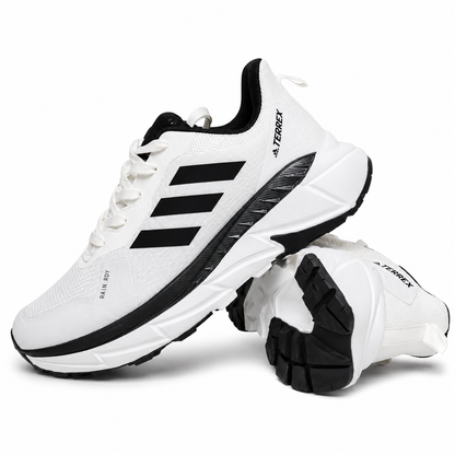 Terrex Premium Shoes – Trail & Running Sneakers (WHITE & BLACK)