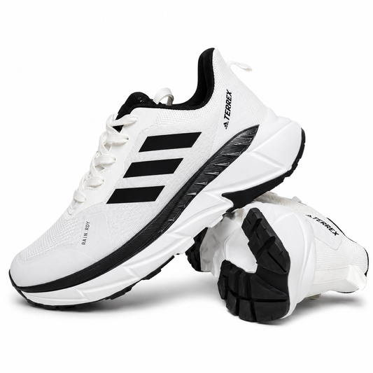 Terrex Premium Shoes – Trail & Running Sneakers (WHITE & BLACK)