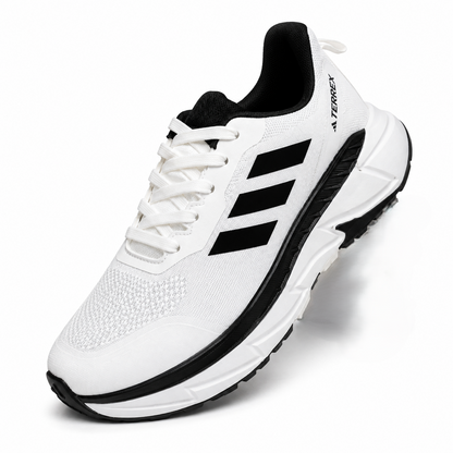Terrex Premium Shoes – Trail & Running Sneakers (WHITE & BLACK)