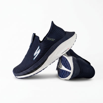 Skechers Hyper Burst Pro – Hands Free Slip-ins Comfort Runner ( BLUE )