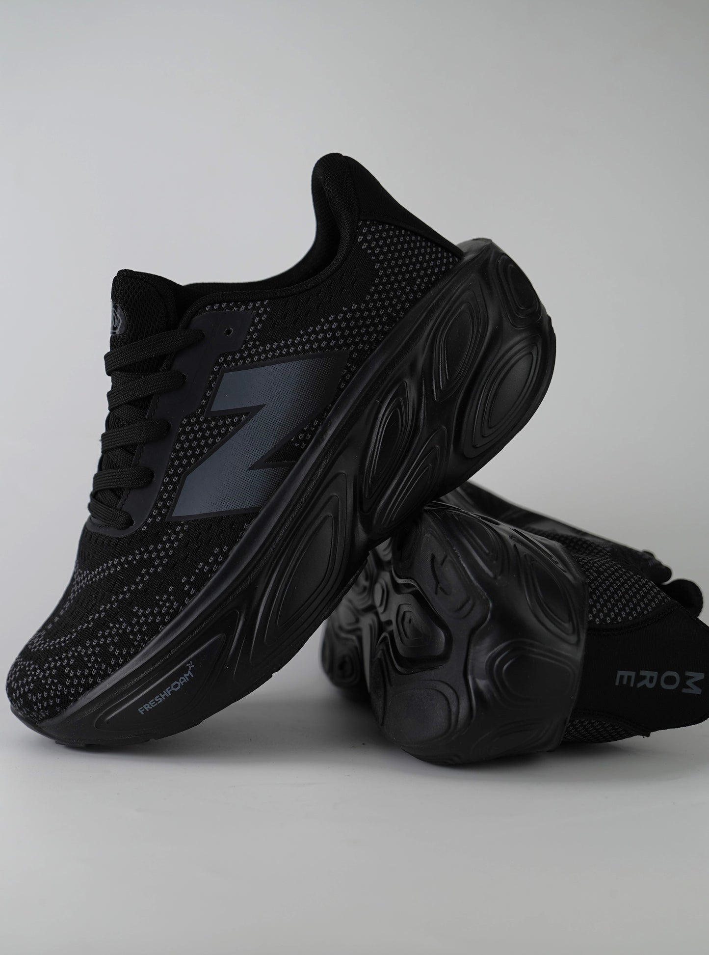 New Balance Fresh Foam Premium Replica Shoes - Ultra Comfort Running Sneakers (Black)