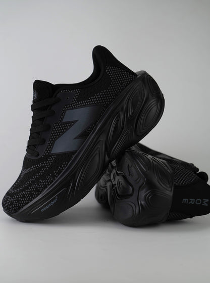 New Balance Fresh Foam Premium Replica Shoes - Ultra Comfort Running Sneakers (Black)