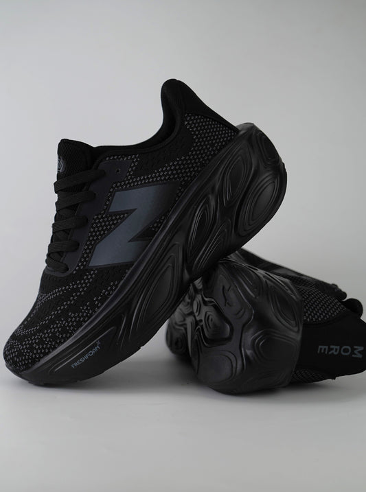 New Balance Fresh Foam Premium Replica Shoes - Ultra Comfort Running Sneakers (Black)
