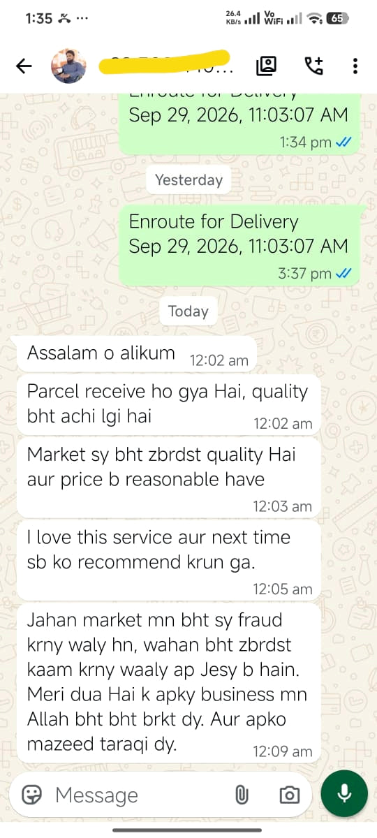 Customer Feedback