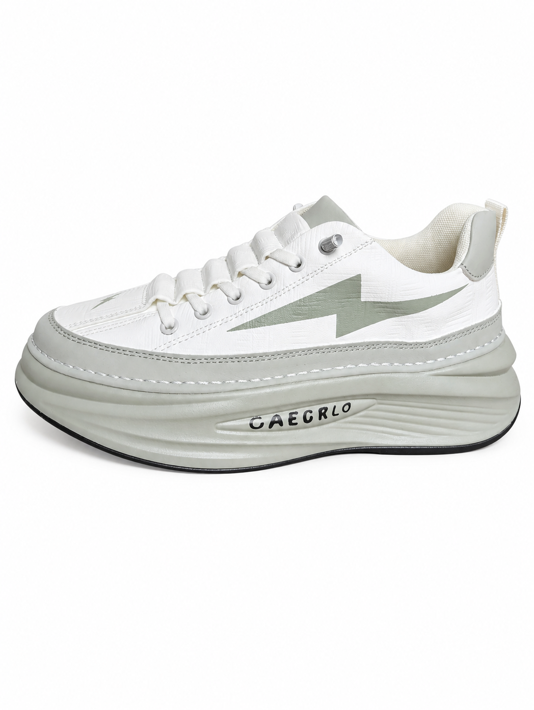 Gaegrlo Flash Unisex Premium Sneakers White
