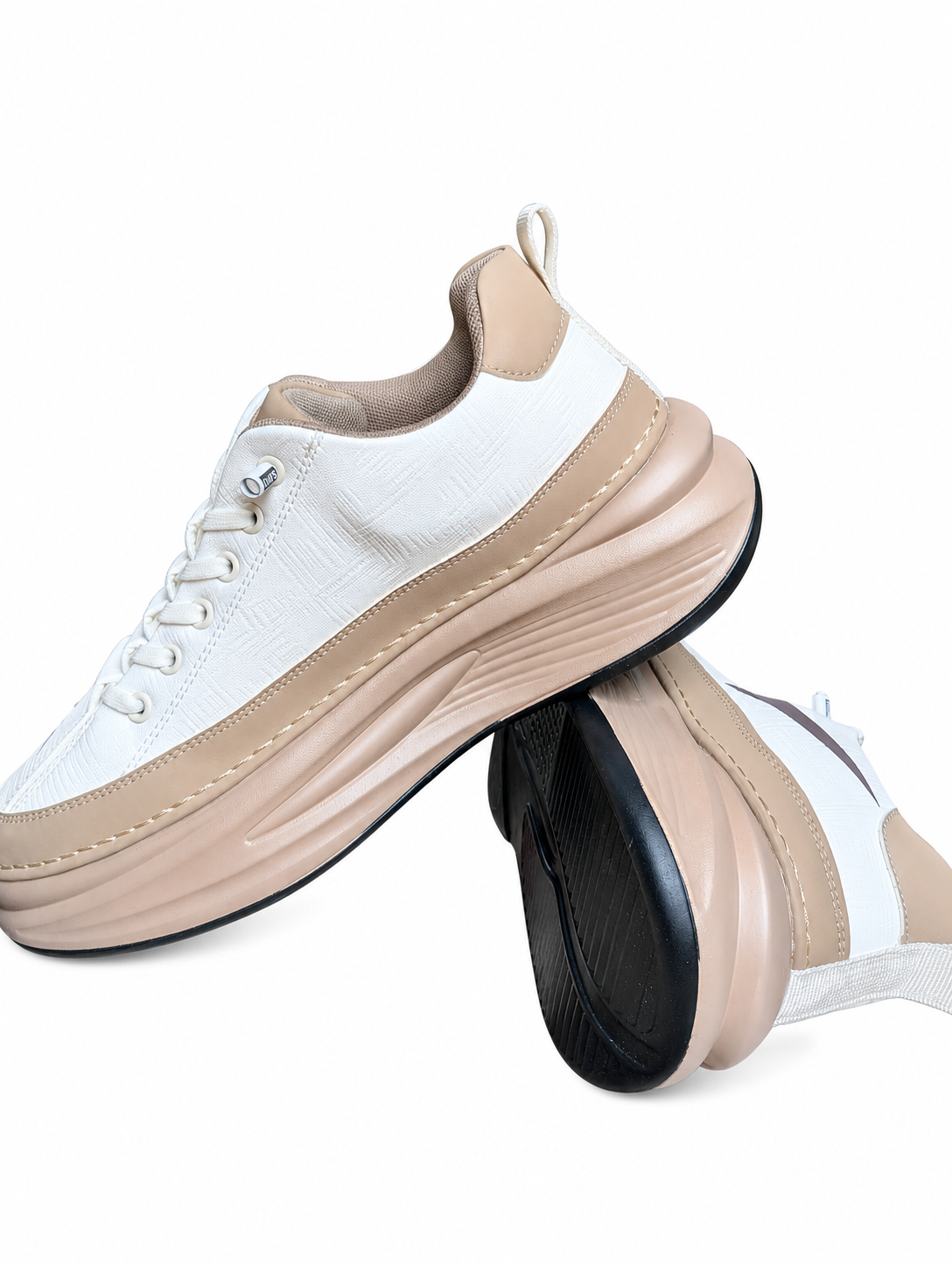 Gaegrlo Flash Unisex Premium Sneakers White