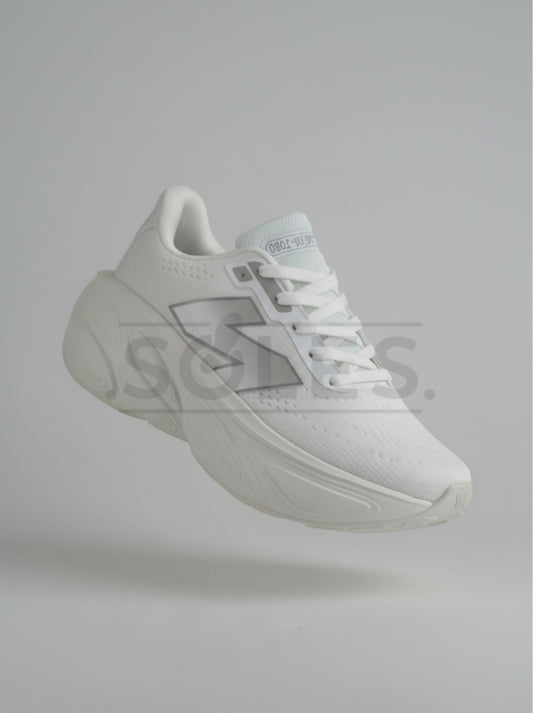 New Balance Fresh Foam Premium Replica Shoes - Ultra Comfort Running Sneakers (White)