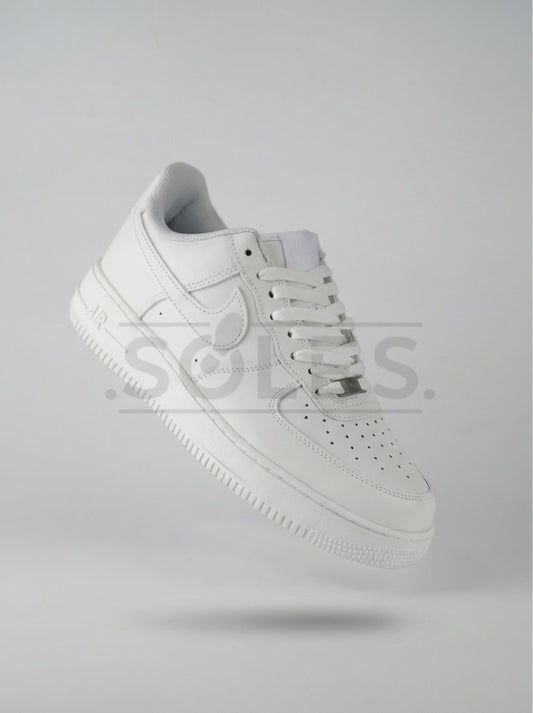 Nike Air Force 1 Premium Replica Shoes - All White Classic Sneakers