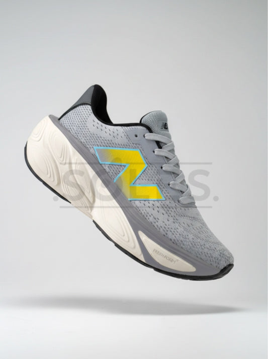 New Balance Fresh Foam Premium Replica Shoes - Ultra Comfort Running Sneakers (Grey)