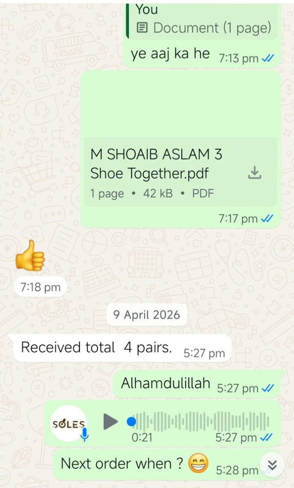 Customer Feedback