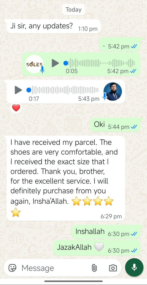 Customer Feedback