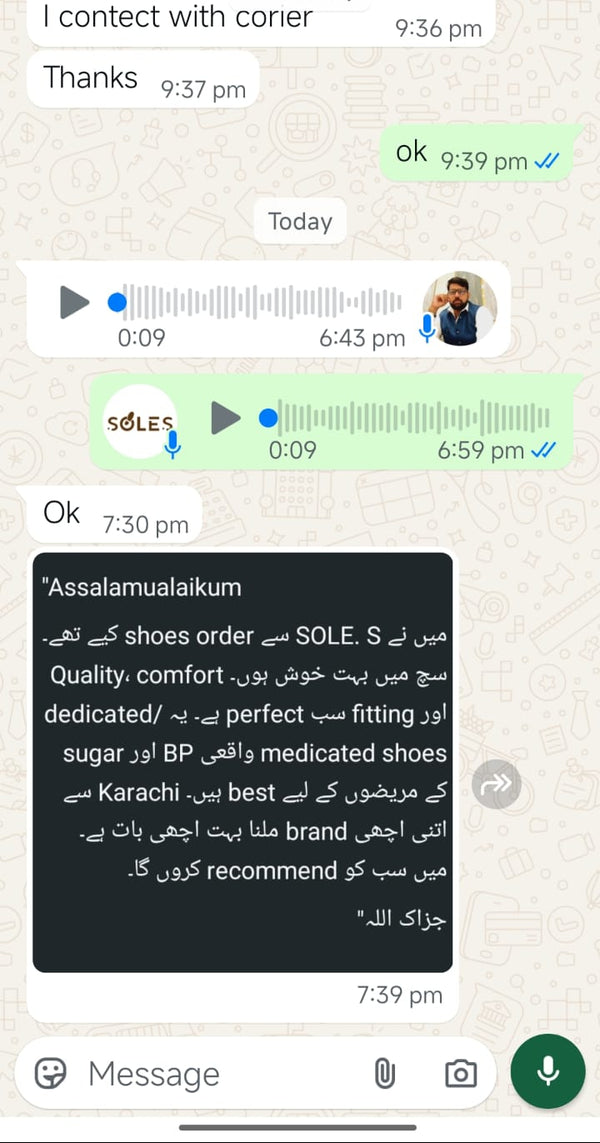 Customer Feedback