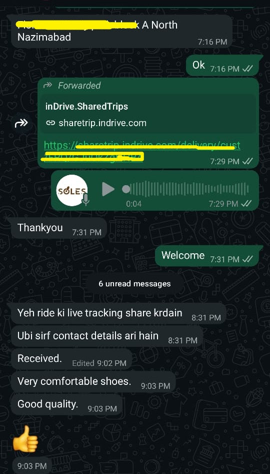 Customer Feedback