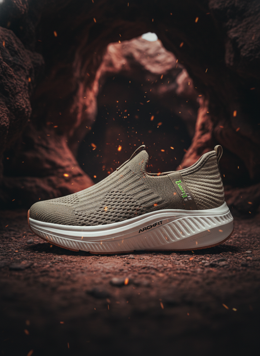 1st Look Slip-Ins® Arch Fit Cushioned Sneakers