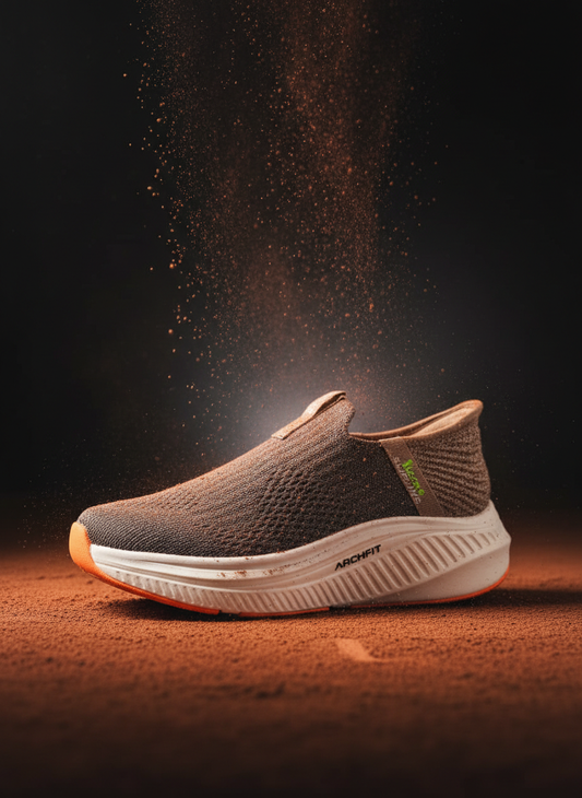 1st Look Slip-Ins® Arch Fit Cushioned Sneakers