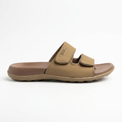 Men’s Premium Adjustable Comfort Sandals ( BROWN ) – MARKSFAIRWALE