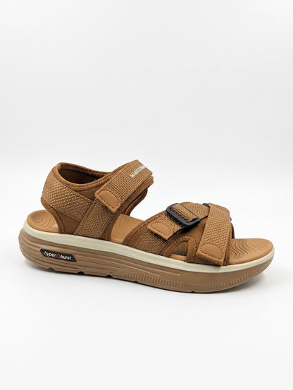 Men’s Premium Comfort Sandals ( Khaki ) – Stylish, Adjustable & Durable