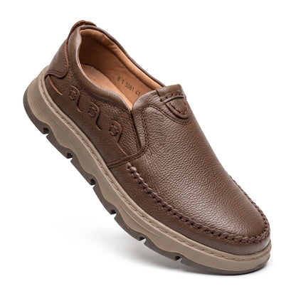 Premium Men’s Casual Shoes SOLES E-55 ( MUSTARD )