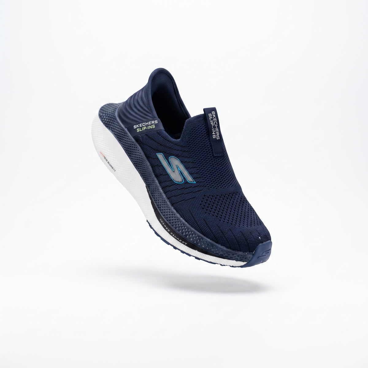 Skechers Hyper Burst Pro – Hands Free Slip-ins Comfort Runner ( BLUE )