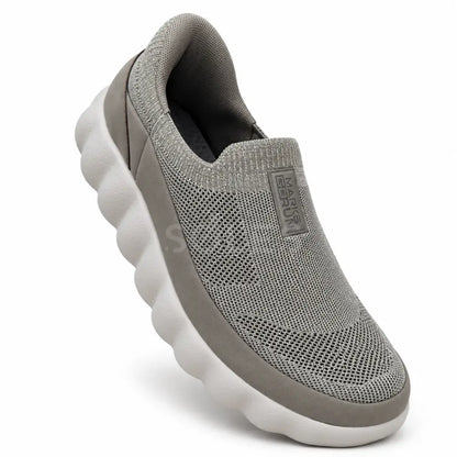 SOLES M-935 camel men's breathable mesh slip-on walking shoe, photo 2 of 4