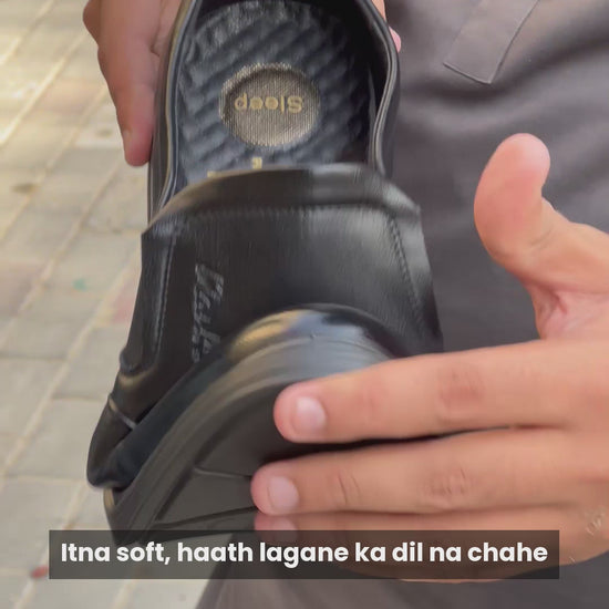 SOLES M-667 leather slip-on shoes for men video